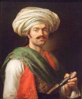 Vernet, Horace - Portrait of Roustam Raza, the mamluck of Napoleon
